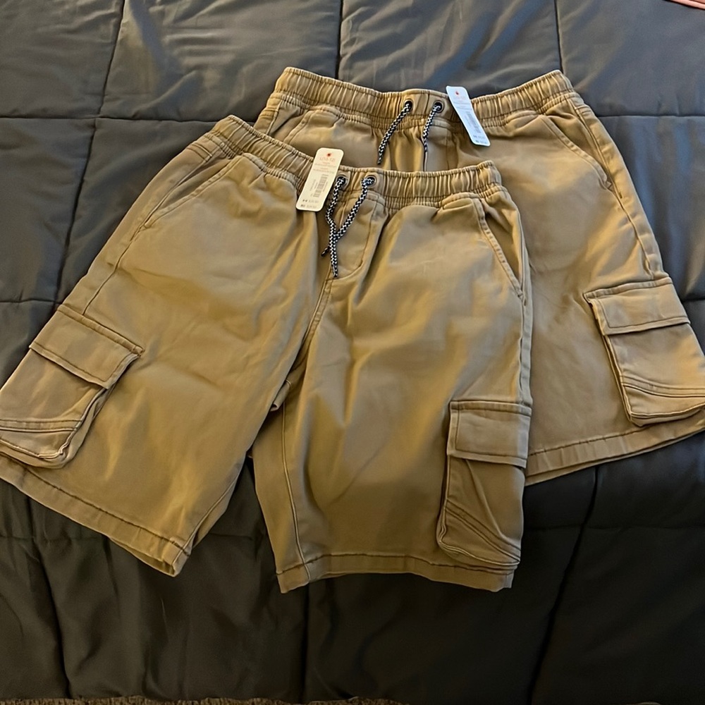 Gymboree Khaki Cargo Shorts